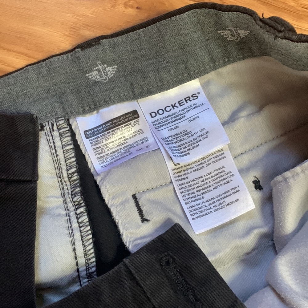 Docker pants - Picture 4 of 8